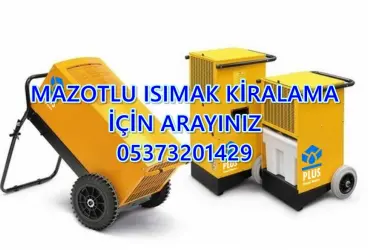 ISITICI ISIMAK KİRALAMA Bayburt-Kırklareli-Aydın-Uşak