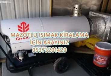 ISITICI ISIMAK KİRALAMA Gaziantep-Kocaeli-Manisa-Hatay