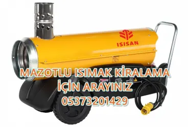 ISITICI ISIMAK KİRALAMA İzmir-Hakkari-Şırnak-Bitlis