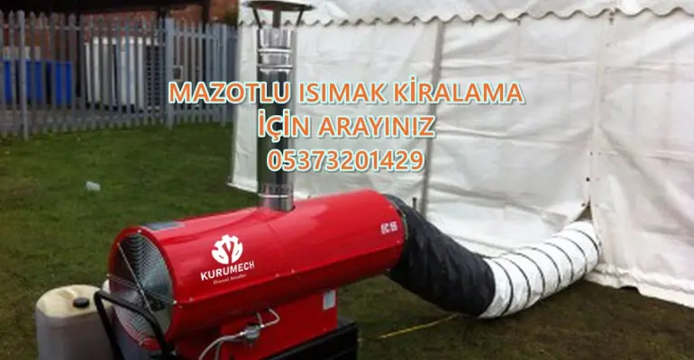 ISITICI ISIMAK KİRALAMA Trabzon-Samsun-Ordu-Kastamonu